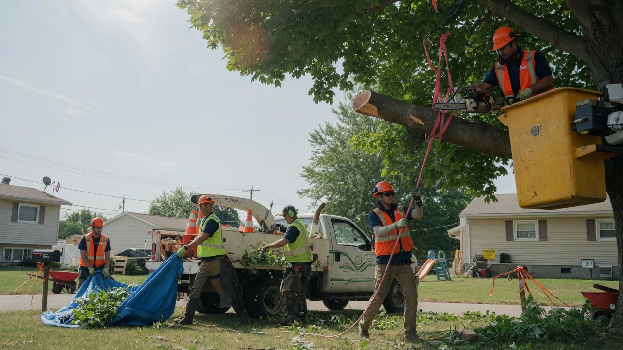 Tree Care in Columbus, MS near me